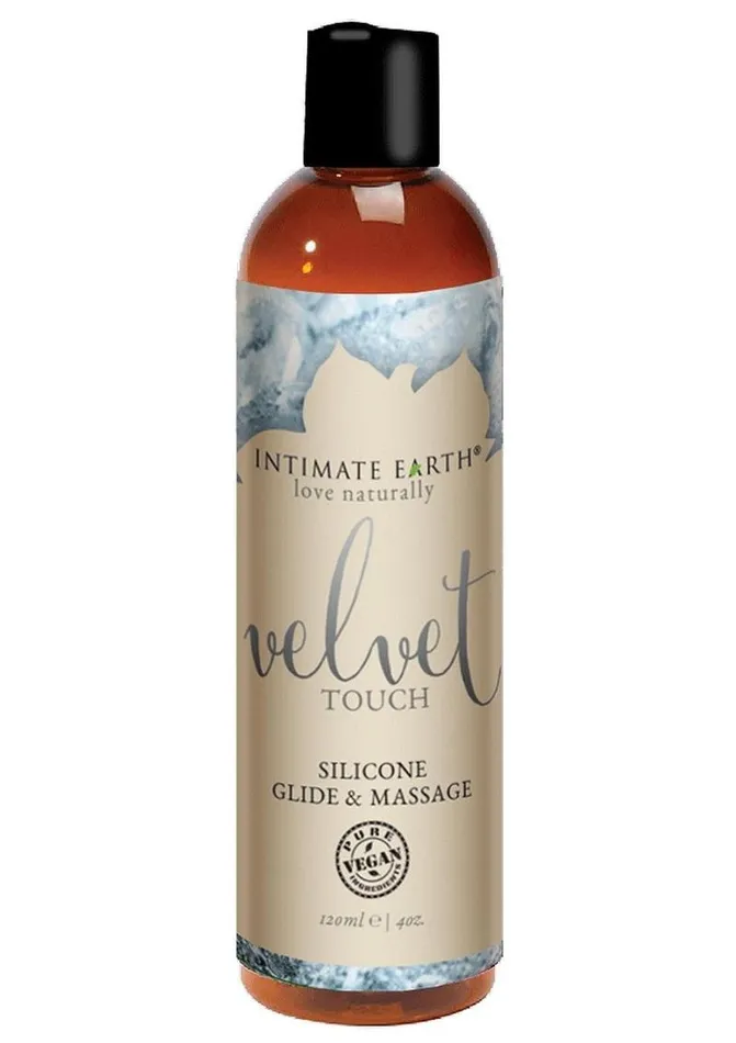 Intimate Earth Vibrators Intimate Earth Velvet Touch Silicone Glide Lubricant