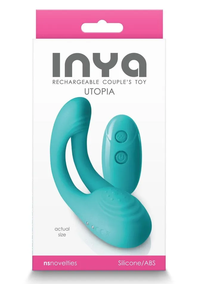 Inya Utopia Rechargeable Silicone Vibrator Inya Female Sex Toys