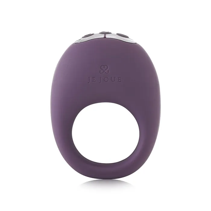 Je Joue Couples Je Joue Mio Vibrating Cock Ring Purple