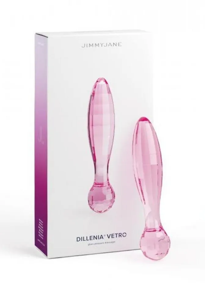 Jimmyjane Jimmyjane Dillenia Vetro Glass Wand Dildos