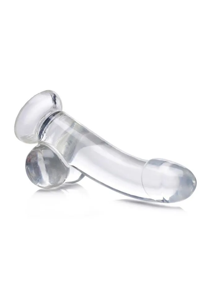 Jock CThru Female Sex Toys Jock CThru Dildo with Balls