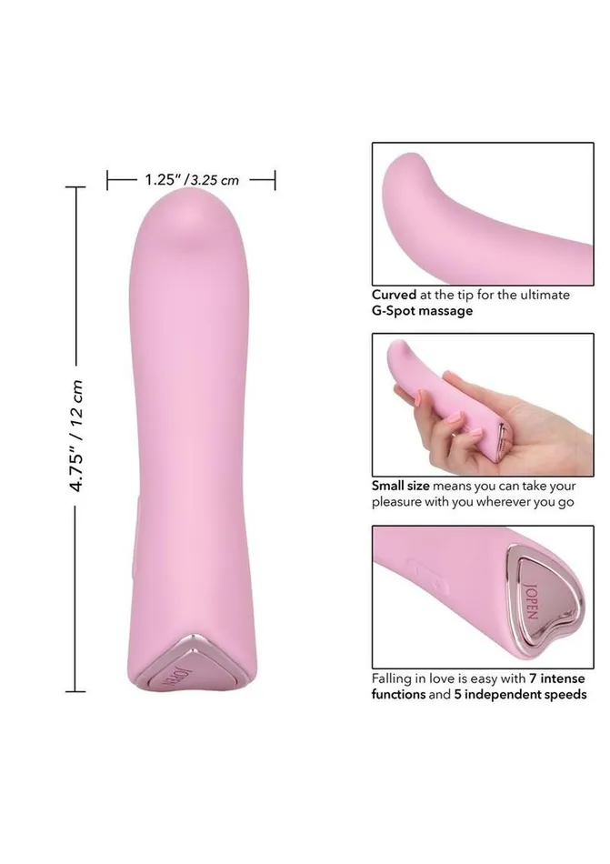 Jopen Female Sex Toys Jopen Amour Mini G Rechargeable Silicone GSpot Bullet Vibrator