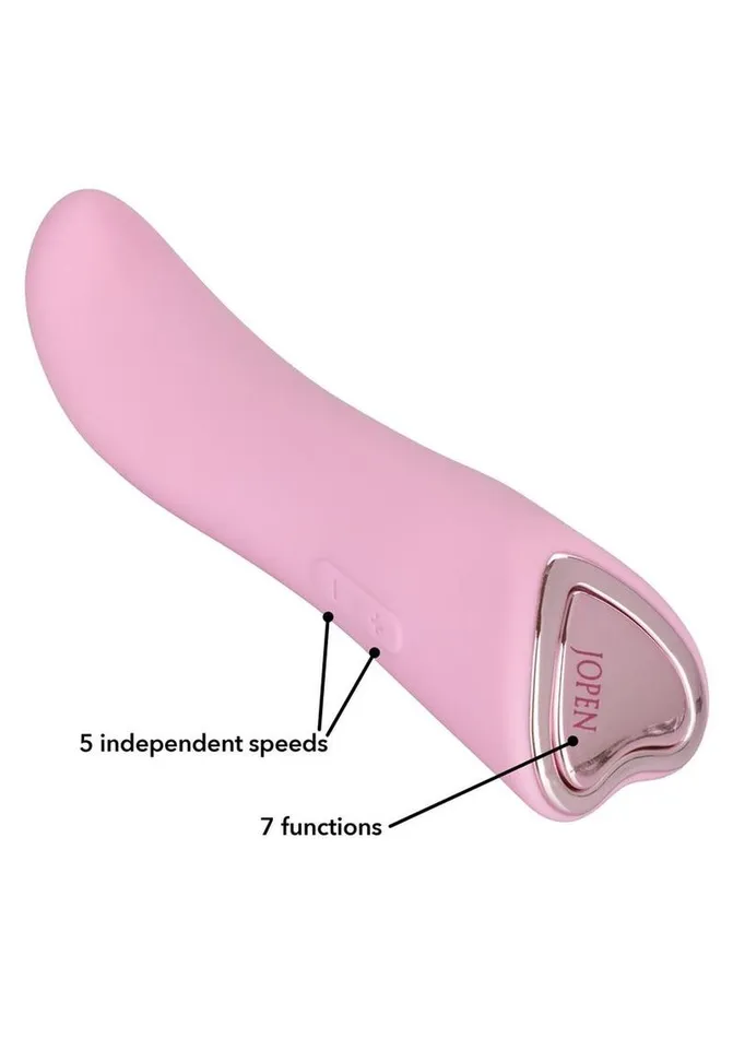 Jopen Female Sex Toys Jopen Amour Mini G Rechargeable Silicone GSpot Bullet Vibrator