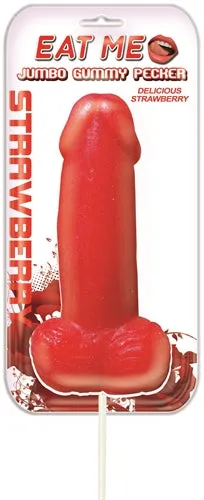 Jumbo Gummy Cock Pop Hott Products Dildos