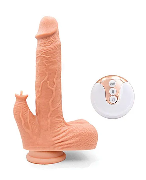 Justin 65 Silicone Thrusting Dildo Licker Uc Global Trade INChoney Play B Female Sex Toys