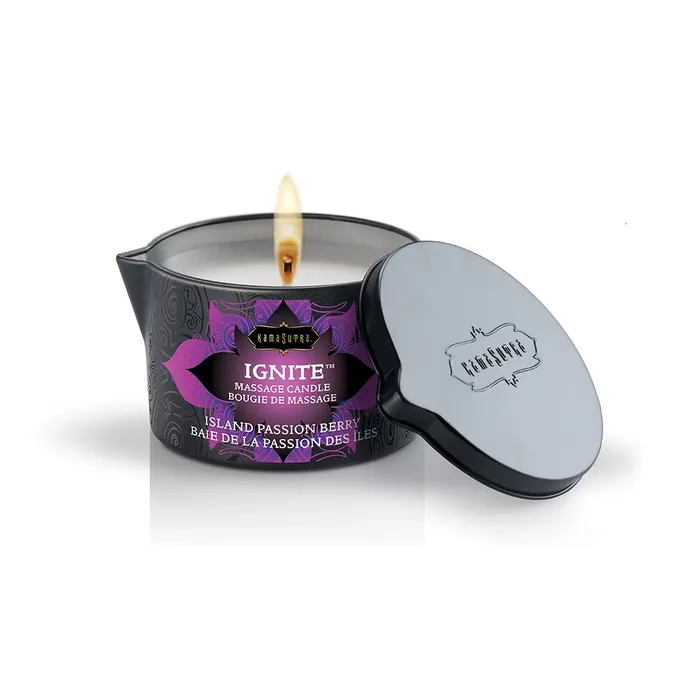 KamaSutra KamaSutra Ignite Massage Soy Candle Couples