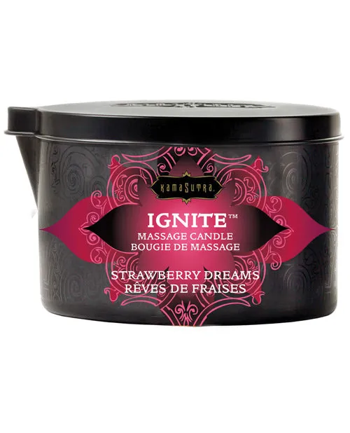 KamaSutra KamaSutra Ignite Massage Soy Candle Couples