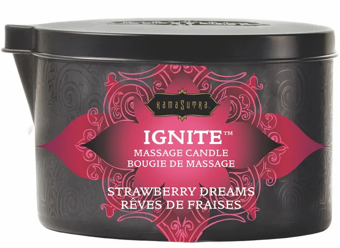 KamaSutra KamaSutra Ignite Massage Soy Candle Couples