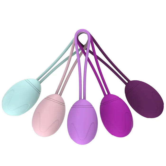 Kegel Ball Exercise Weights Pelvic Floor Tightening Ben Wa 5 Pcs Set Sorlove Female Sex Toys