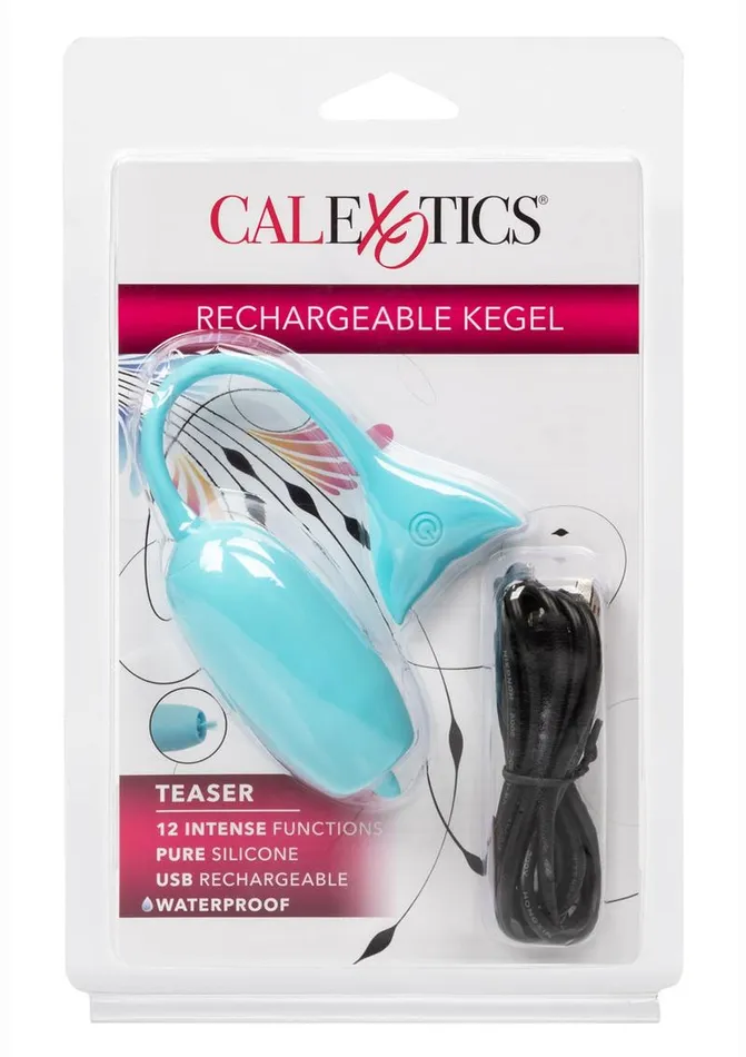 Kegel Female Sex Toys Rechargeable Silicone Kegel Teaser