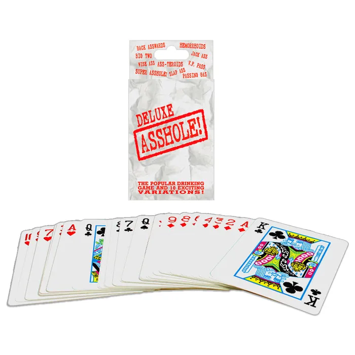 Kheper Games Deluxe Asshole Card Game Kheper Games Games