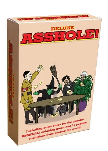 Kheper Games Deluxe Asshole Card Game Kheper Games Games