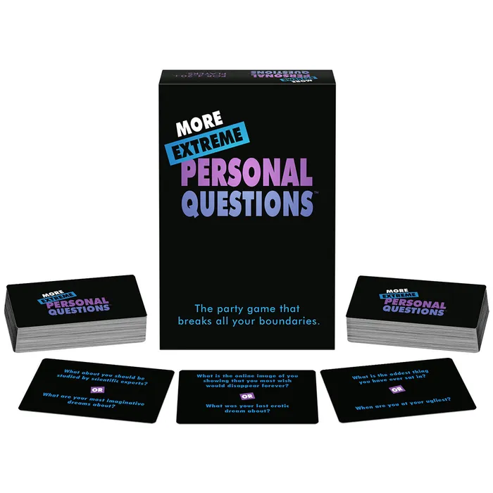 Kheper Games Games Kheper Games More Extreme Personal Questions Card Game