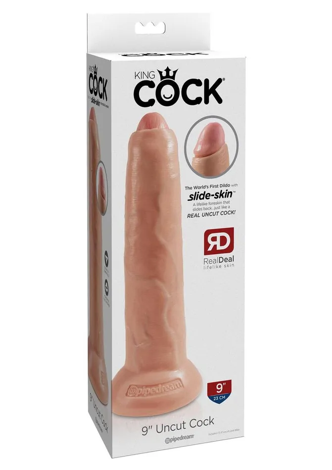 King Cock Dildos King Cock Uncut Dildo