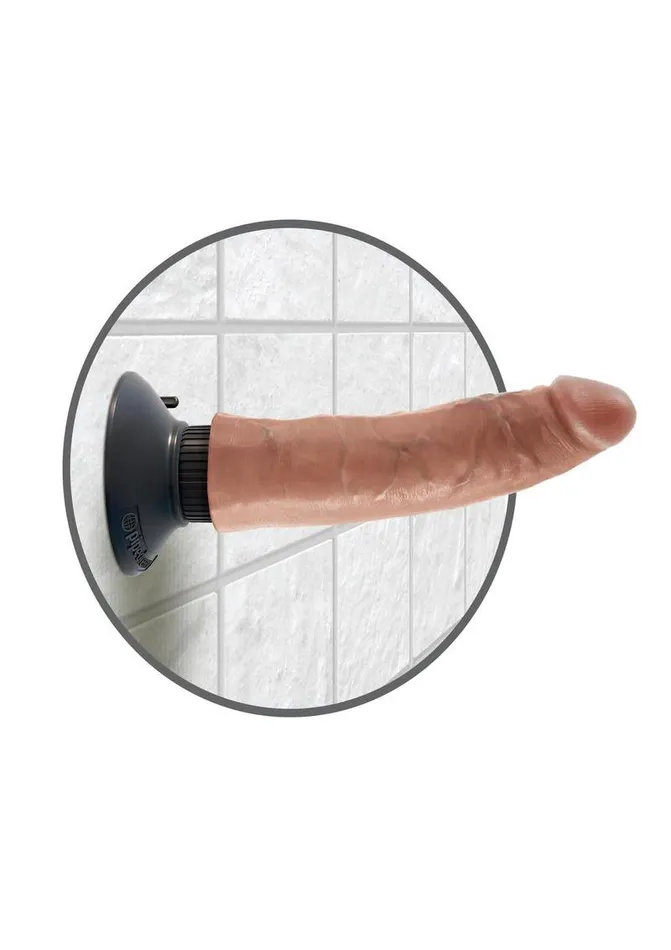 King Cock King Cock Vibrating Dildo Dildos