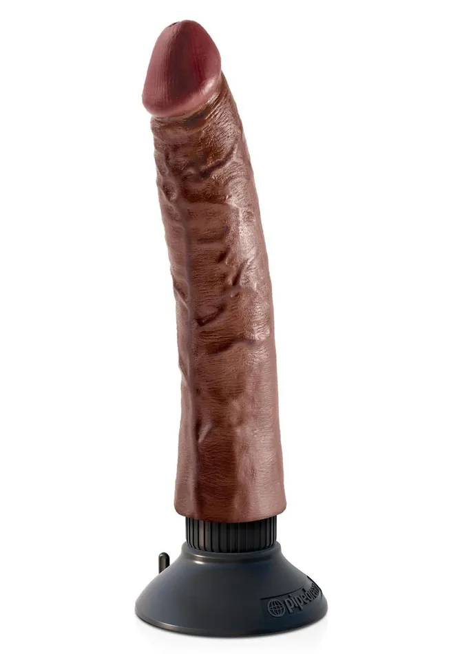 King Cock King Cock Vibrating Dildo Dildos