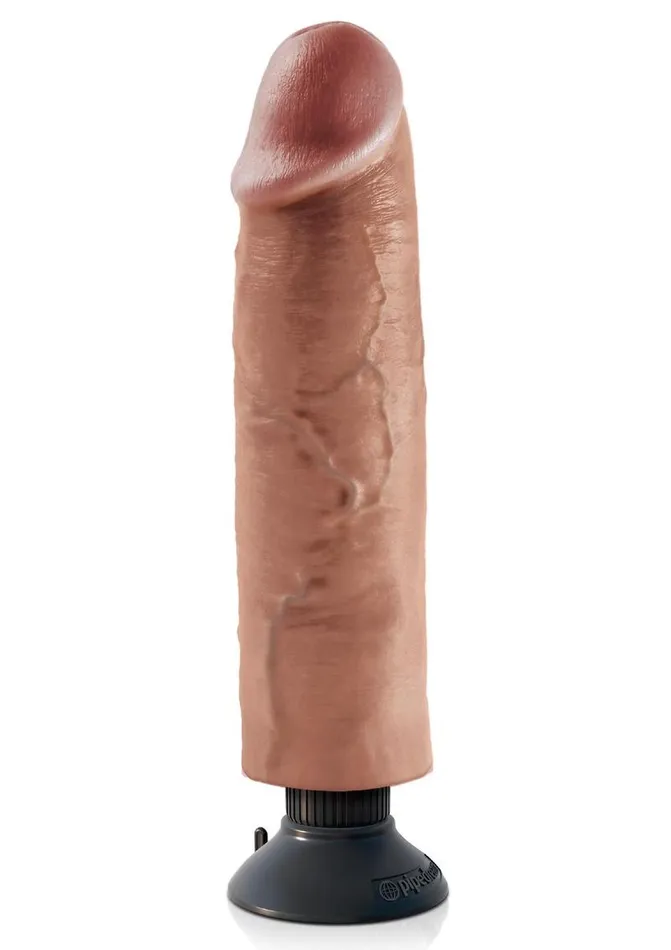 King Cock King Cock Vibrating Dildo Dildos