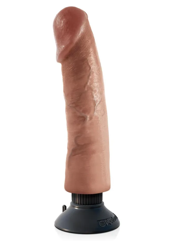 King Cock King Cock Vibrating Dildo Dildos