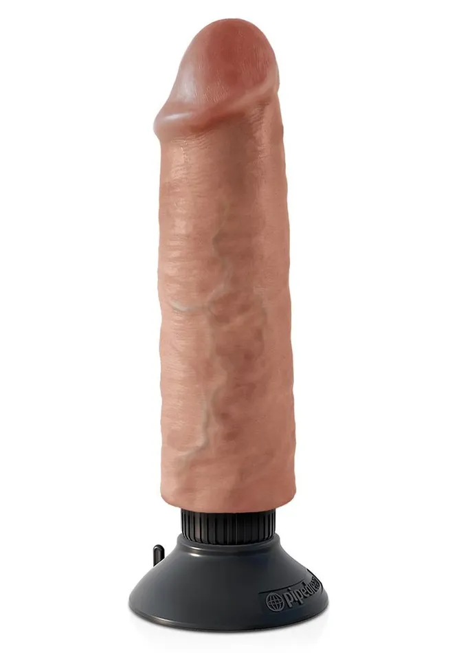 King Cock King Cock Vibrating Dildo Dildos