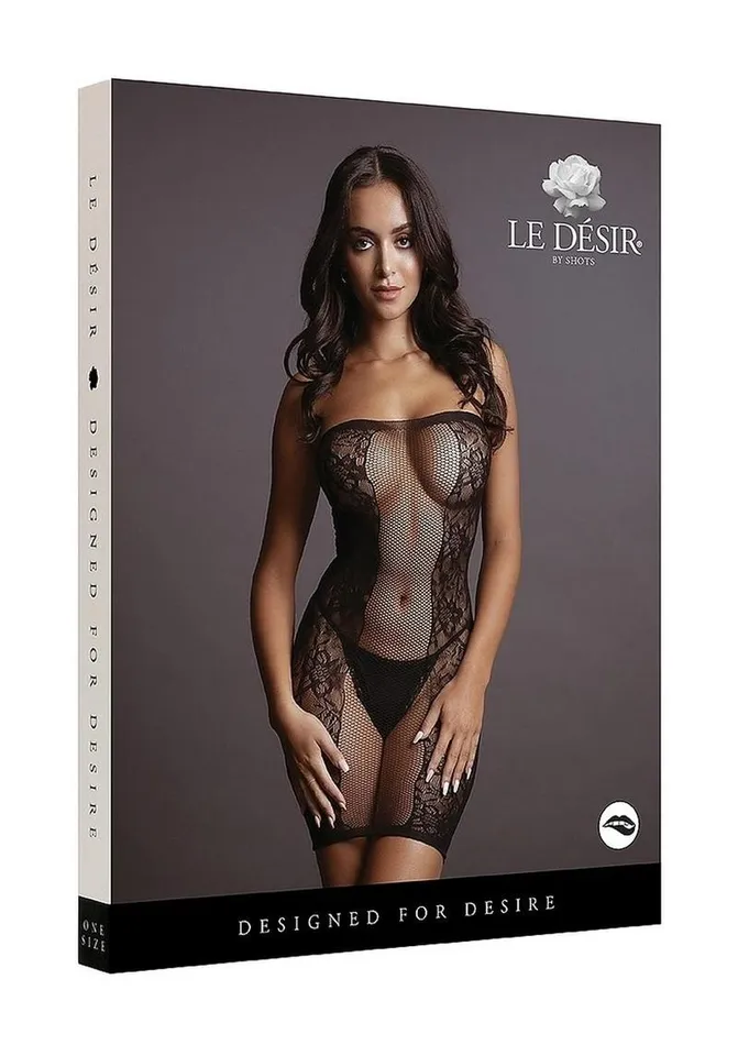 Le Desir Strapless Mini Dress Le Desir Female Sex Toys