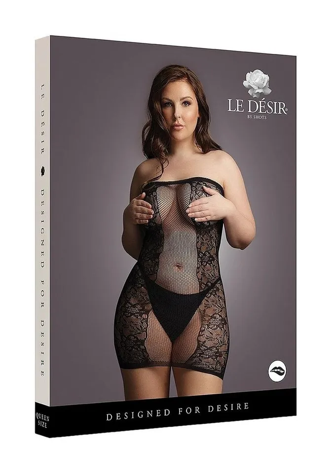 Le Desir Strapless Mini Dress Le Desir Female Sex Toys