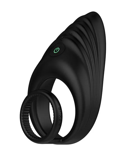 Libertybelle Marketing Male Sex Toys Enhance Cock Ball Ring Black