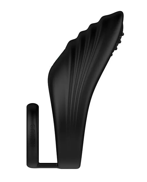 Libertybelle Marketing Male Sex Toys Enhance Cock Ball Ring Black