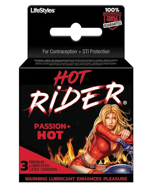 Lifestyles Female Sex Toys Lifestyles Hot Rider Hot Condoms