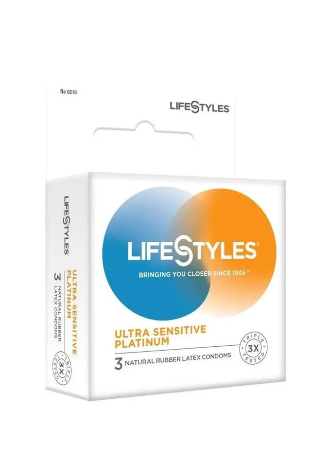 Lifestyles Female Sex Toys LifeStyles Ultra Sensitive