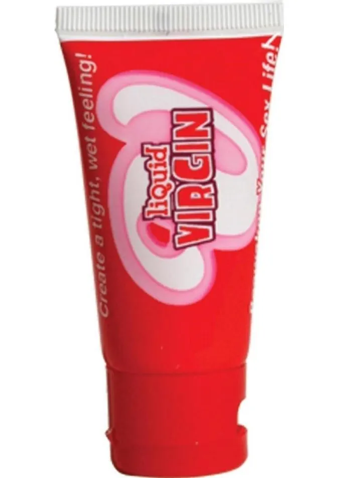 Liquid Virgin Sexual Health Wellbeing Liquid Virgin Strawberry Vaginal Water Based Lubricant