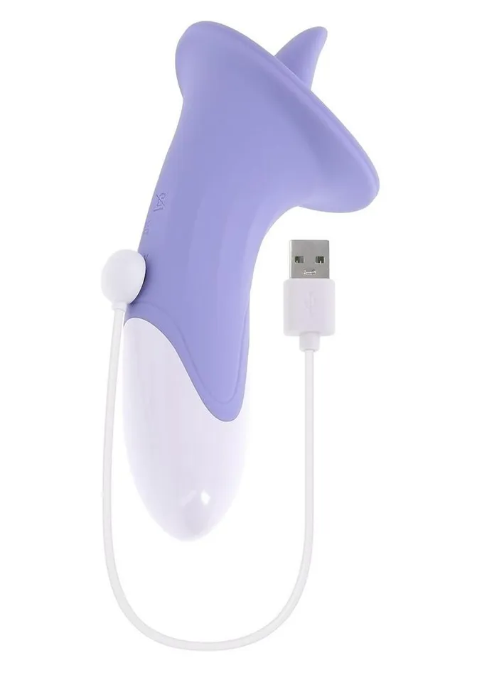 Lix and Kisses Rechargeable Silicone Clitoral Stimulator Evolved Female Sex Toys