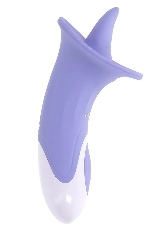 Lix and Kisses Rechargeable Silicone Clitoral Stimulator Evolved Female Sex Toys