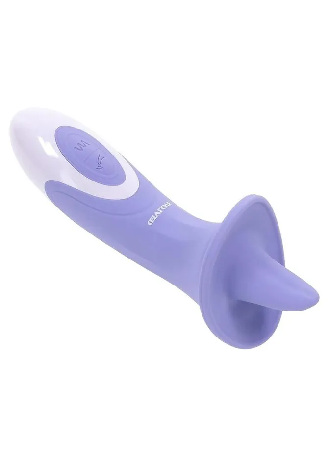 Lix and Kisses Rechargeable Silicone Clitoral Stimulator Evolved Female Sex Toys