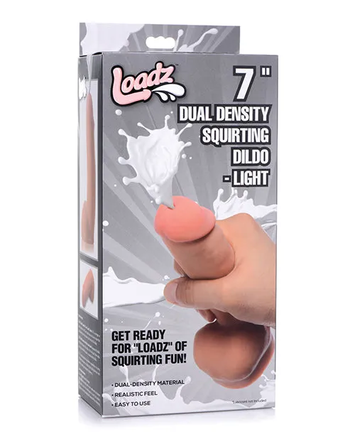 Loadz DualDensity Squirting Dildo Loadz Dildos