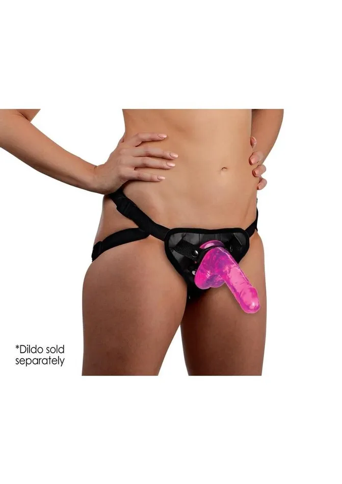 Lollicock Kylie Fleece Lined StrapOn Harness Lollicock Female Sex Toys