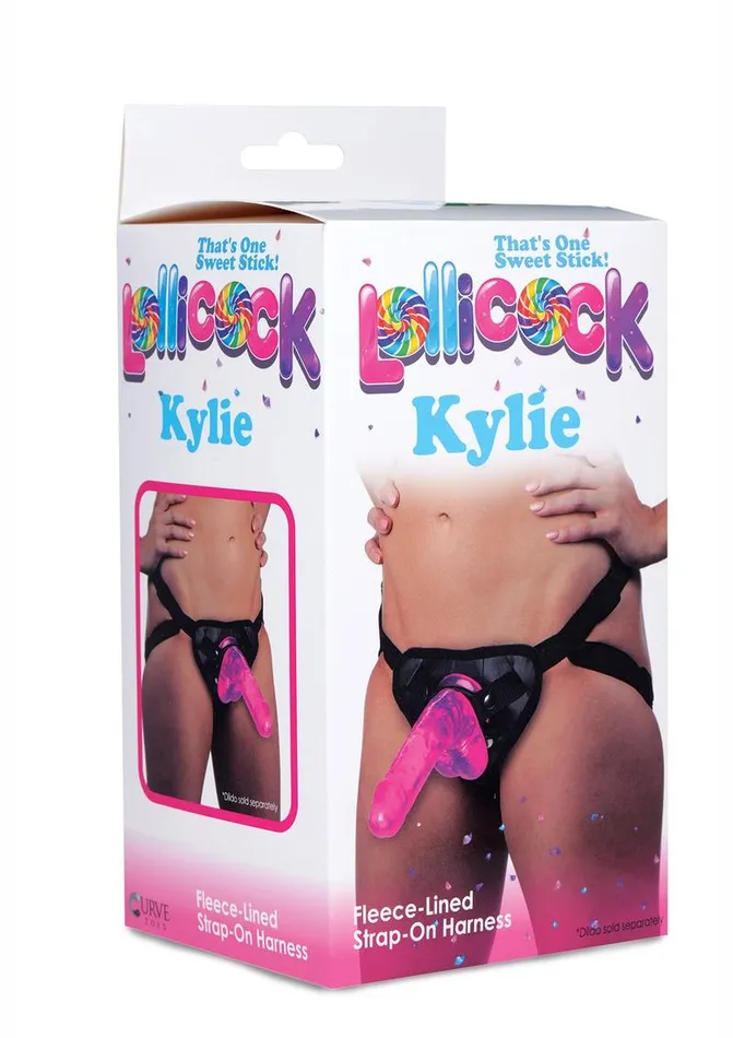 Lollicock Kylie Fleece Lined StrapOn Harness Lollicock Female Sex Toys