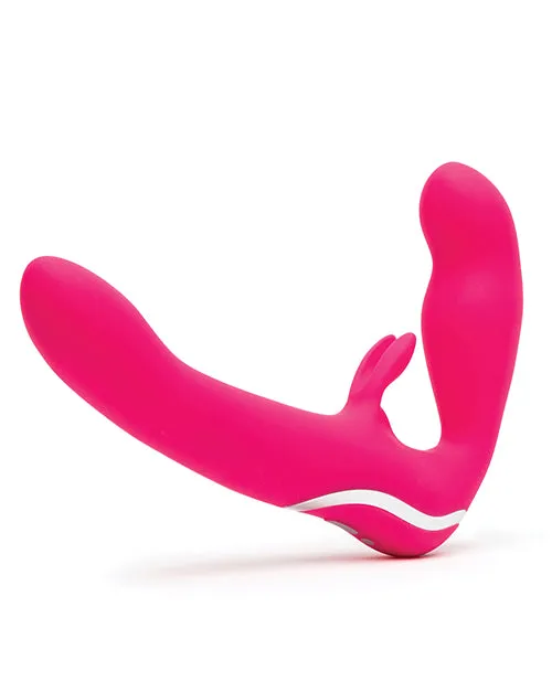 Lovehoney Ltd Female Sex Toys Happy Rabbit Strapless Strap On Rabbit Vibe