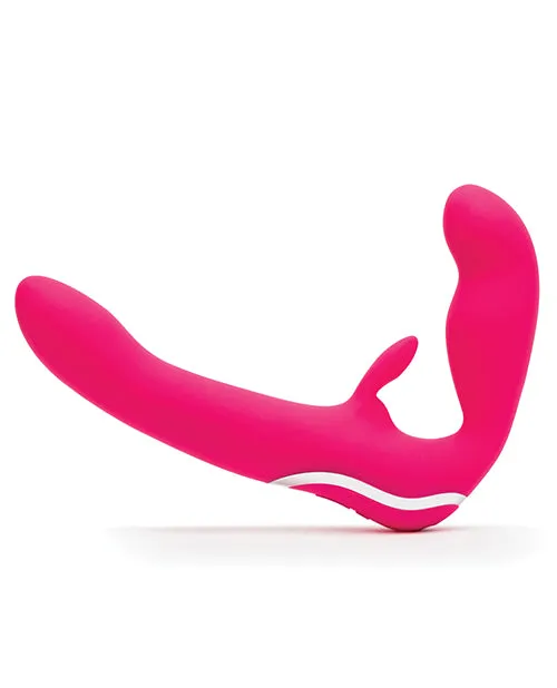 Lovehoney Ltd Female Sex Toys Happy Rabbit Strapless Strap On Rabbit Vibe