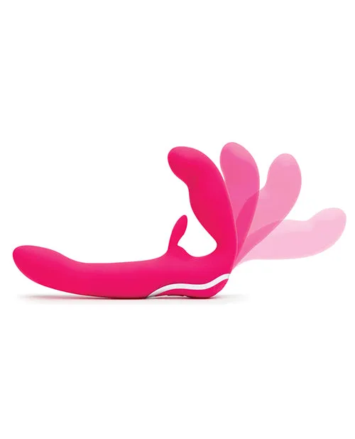 Lovehoney Ltd Female Sex Toys Happy Rabbit Strapless Strap On Rabbit Vibe