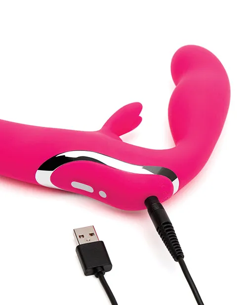 Lovehoney Ltd Female Sex Toys Happy Rabbit Strapless Strap On Rabbit Vibe