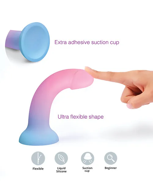 Lovely Planet Dildos Love To Love Curved Suction Cup Dildolls Utopia Asst Colors