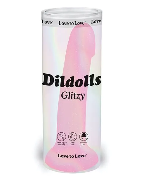 Lovely Planet Dildos Love To Love Curved Suction Cup Dildolls Utopia Asst Colors