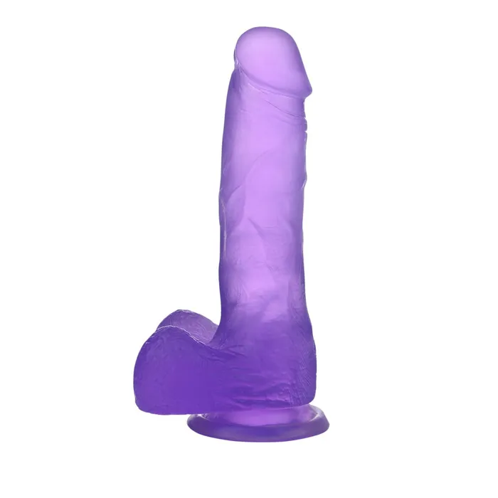 Lovetoy Dildos Lovetoy Jelly Studs Large 7 Dildo Purple