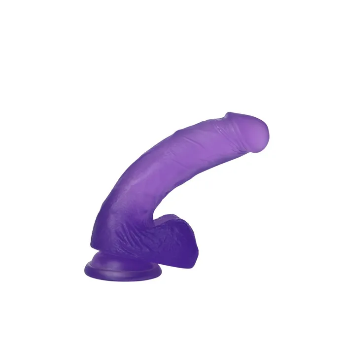 Lovetoy Dildos Lovetoy Jelly Studs Large 7 Dildo Purple