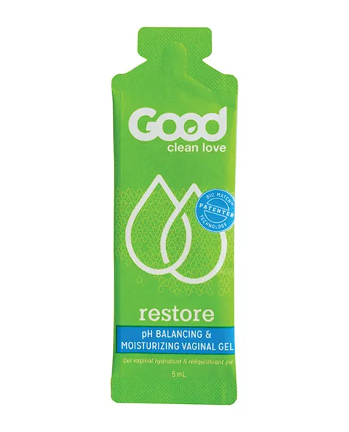 Lubricants Good Clean Love Good Clean Love BioMatch Restore Moisturizing Personal Lubricant Lubricants Good Clean Love Good Clean Love BioMatch Restore Moisturizing Personal Lubricant