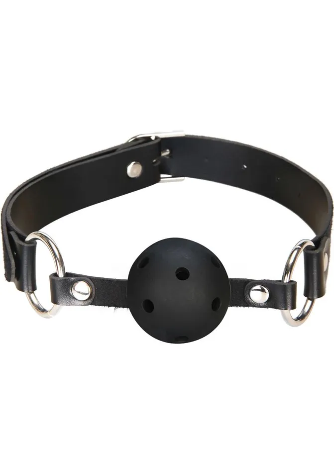 Lux Fetish Breathable Ball Gag Lux Fetish Couples