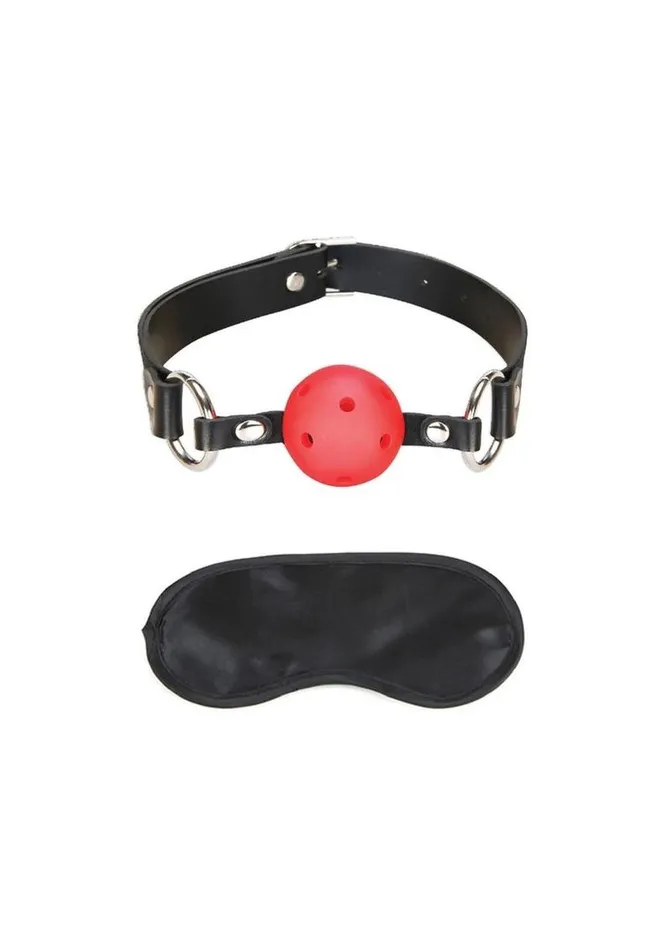 Lux Fetish Breathable Ball Gag Lux Fetish Couples