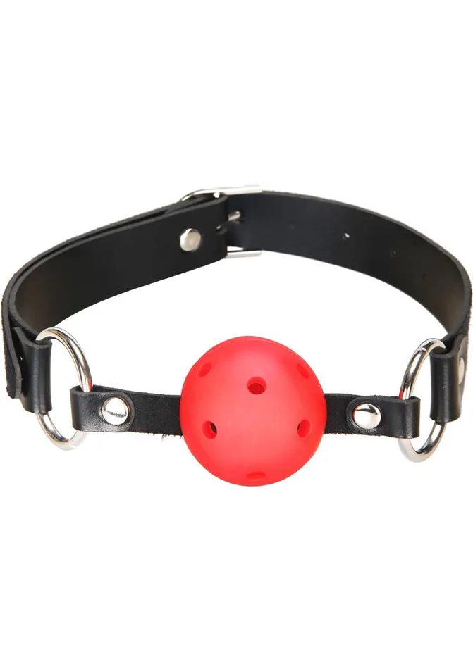 Lux Fetish Breathable Ball Gag Lux Fetish Couples