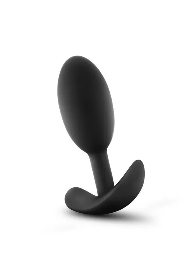 Luxe Anal Luxe Wearable Vibra Slim Plug Silicone Butt Plug