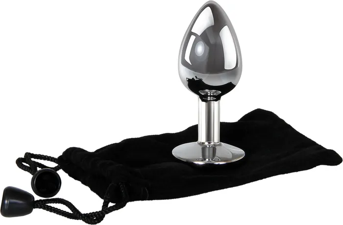 Male Sex Toys Adam Eve Adam Eve Pink Gem Aluminium Anal Plug